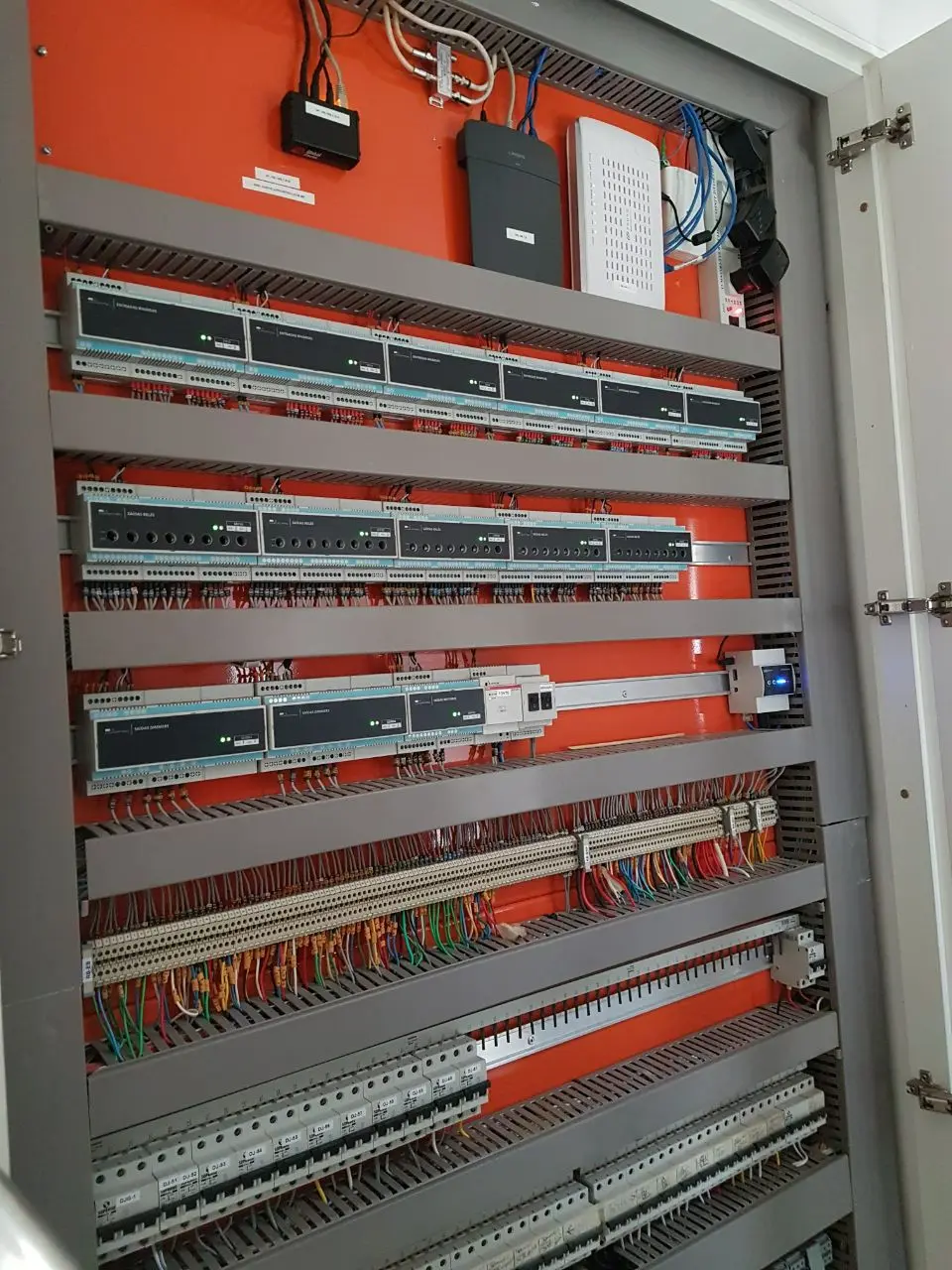 Painel Automacao Eletrica E Dados