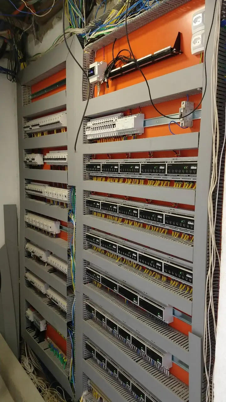 Painel Automacao Separado Da Eletrica