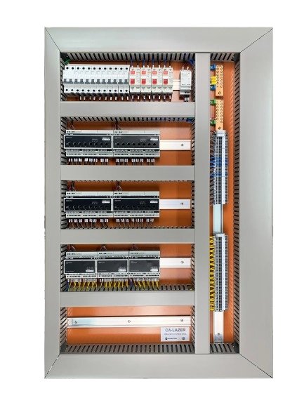 Painel de automação Luxcontrol — Painel 29