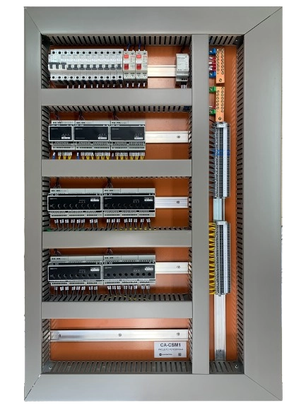 Painel de automação Luxcontrol — Painel 30