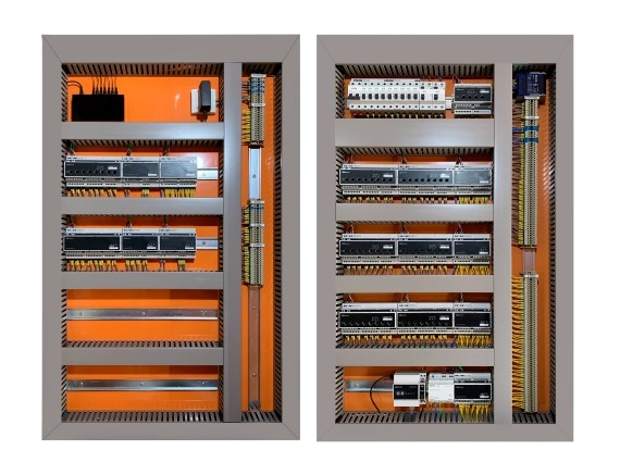 Painel de automação Luxcontrol — Painel 4