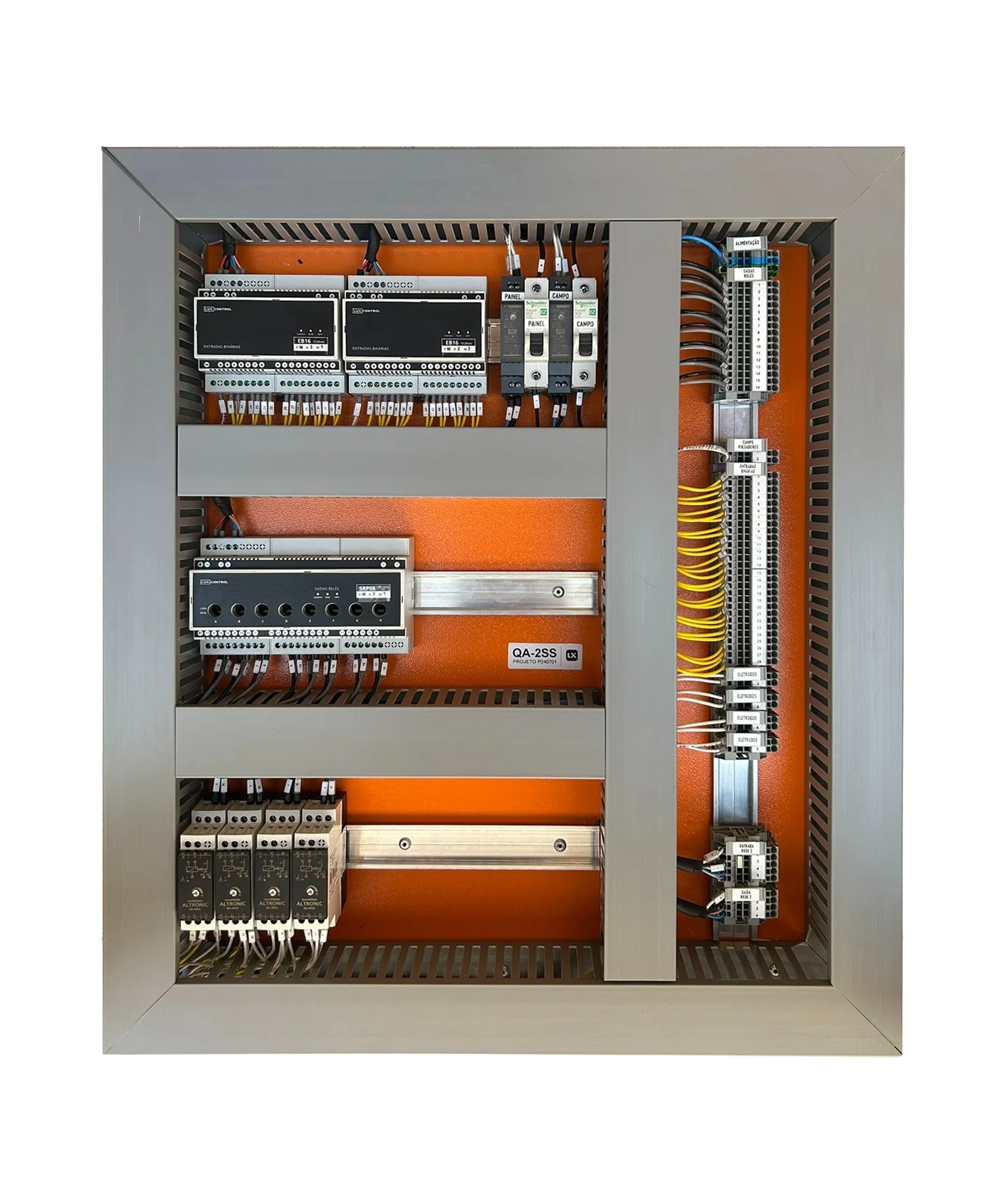 Painel de automação Luxcontrol — Painel 46 (13/13)
