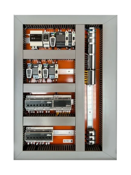 Painel de automação Luxcontrol — Painel 59 (1/12)
