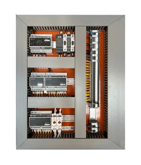 Painel de automação Luxcontrol — Painel 59 (11/12)