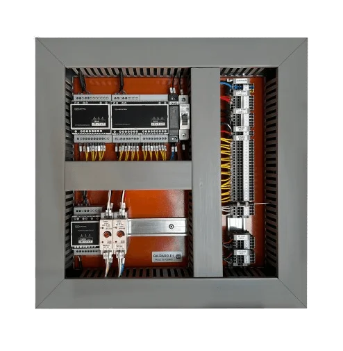 Painel de automação Luxcontrol — Painel 59 (8/12)