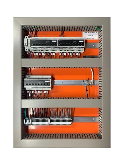 Painel de automação Luxcontrol — Painel 6