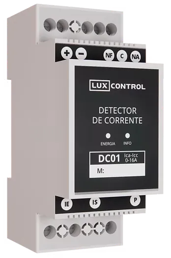 Detector de correntes Luxcontrol