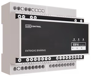 Entradas binárias Luxcontrol