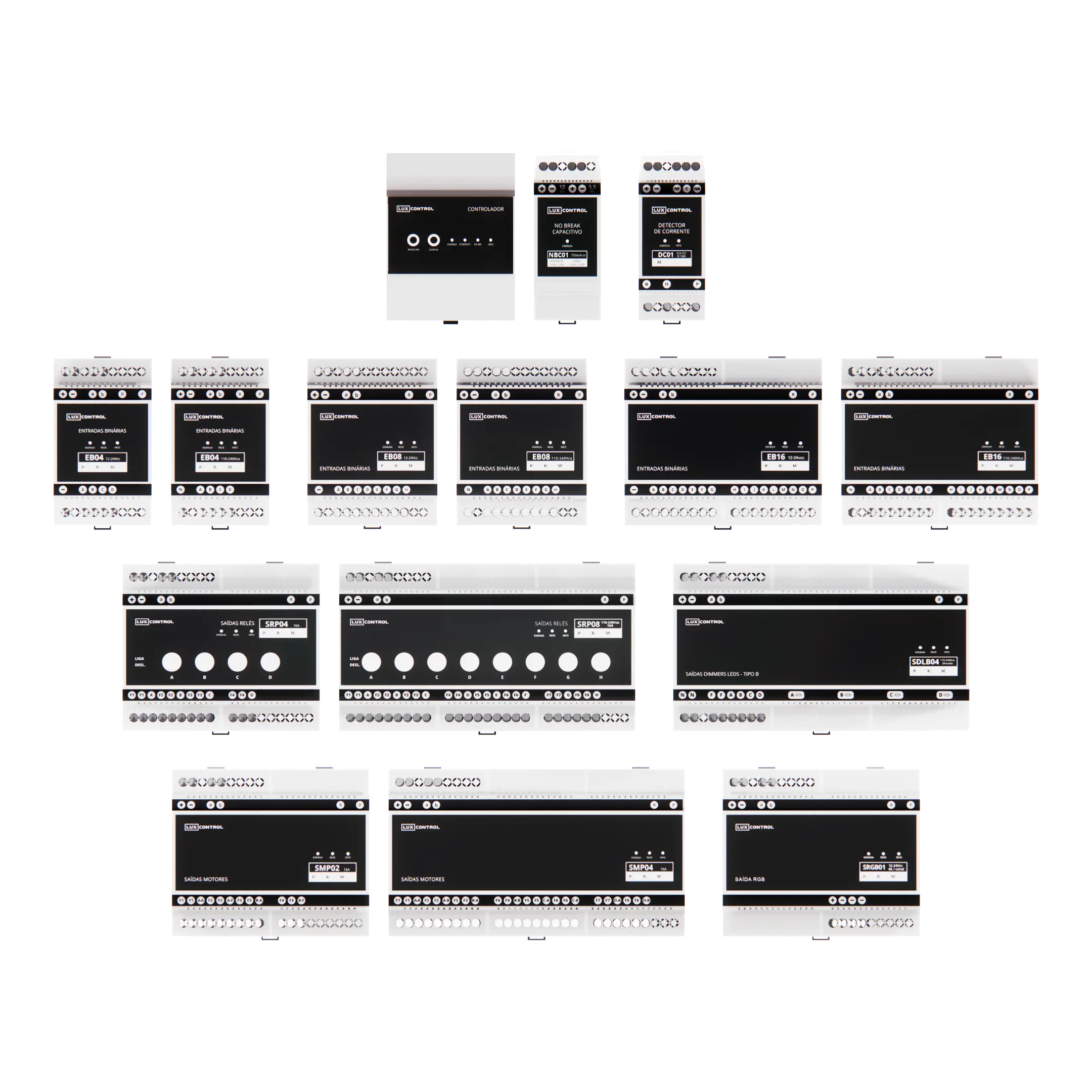 Sistemas de Automação Luxcontrol