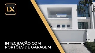 Luxcontrol - Automação: Integração com Portões de Garagem