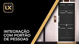 Luxcontrol - Automação: Integração com portão de pessoas