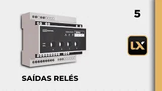 Luxcontrol - Automação: Saídas Relés