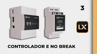 Luxcontrol - Automação: Controlador e No Break
