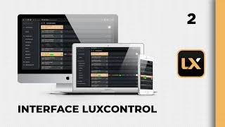 Luxcontrol - Automação: Interface