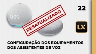 Luxcontrol - Automação: Assistentes de Voz (Aparelhos)