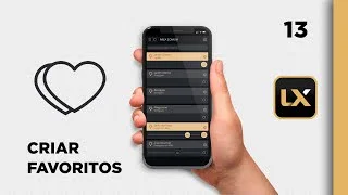 Luxcontrol - Automação: Criar Favoritos
